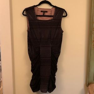 Black BCBG dress